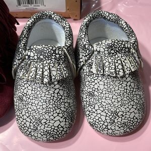 Sweet N Swag moccasins size 3